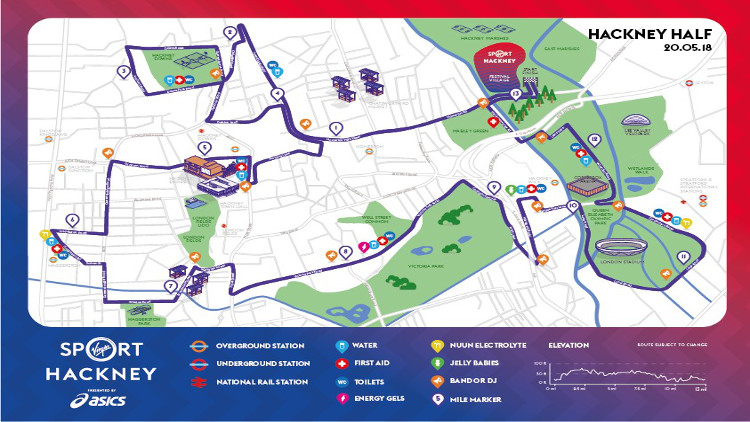 Almost Everything You Need To Know About The Hackney Half Marathon 