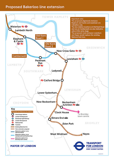 TfL launch public consultation for extension of Bakerloo line through ...